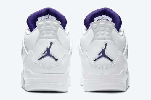 Nike Air Jordan 4 Retro Metallic Purple