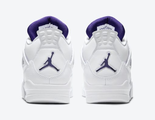 Nike Air Jordan 4 Retro Metallic Purple