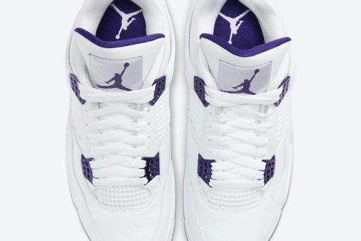 Nike Air Jordan 4 Retro Metallic Purple