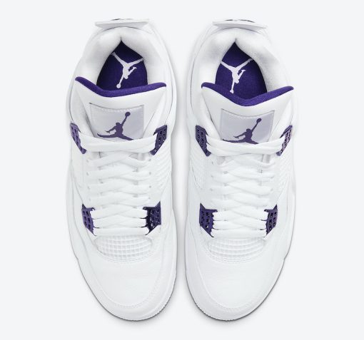 Nike Air Jordan 4 Retro Metallic Purple