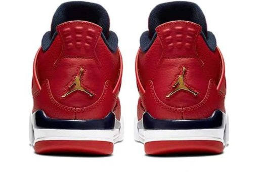 NIKE AIR JORDAN 4 World Cup Red