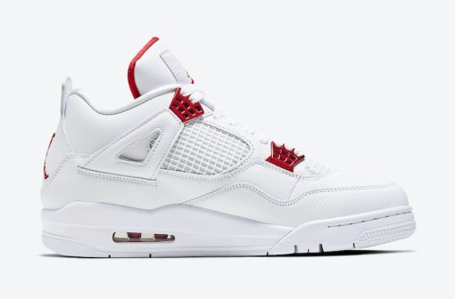 Nike Air Jordan 4 Retro Metallic Red