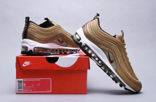 NIKE AIR MAX 97 GOLD