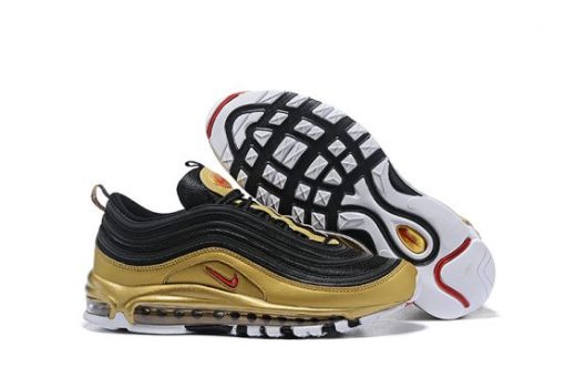 NIKE AIR MAX 97 GOLD BLACK