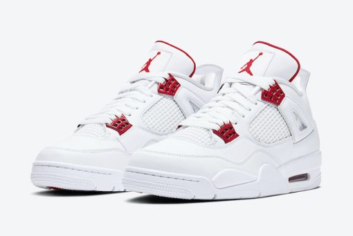 Nike Air Jordan 4 Retro Metallic Red