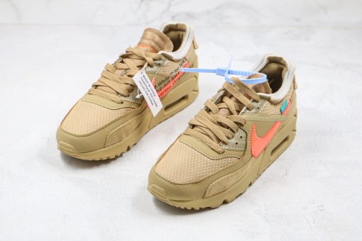 NIKE AIR MAX 90 X OFF WHITE Brown