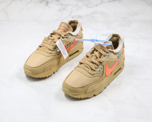 NIKE AIR MAX 90 X OFF WHITE Brown