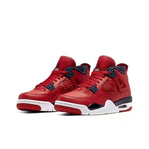 NIKE AIR JORDAN 4 World Cup Red