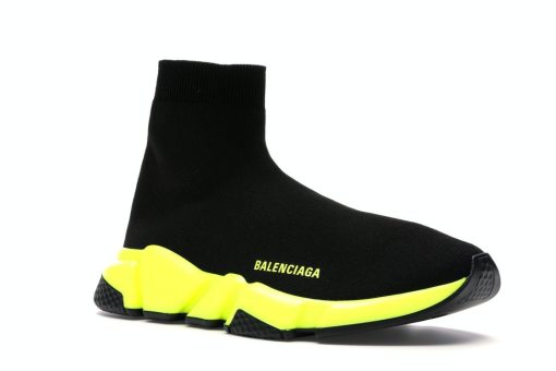 Speed Trainer Black Yellow - AvaSneaker