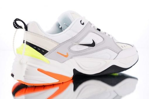 NIKE M2K TEKNO WHITE X BLACK LOGO