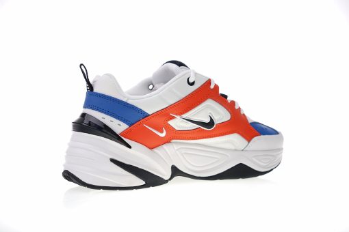 NIKE M2K TEKNO ORANGE X WHITE