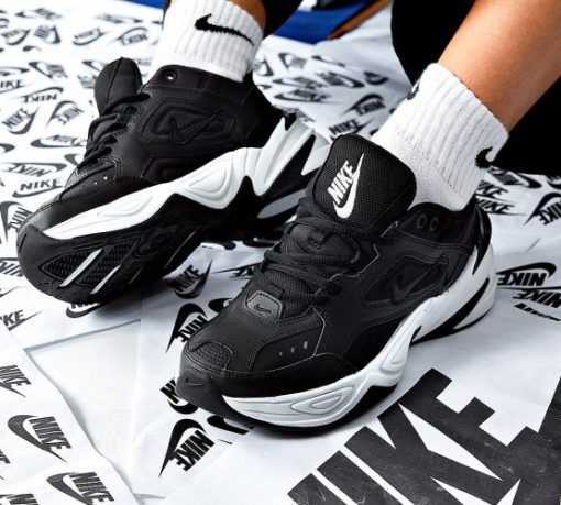 NIKE M2K TEKNO BLACK X WHITE