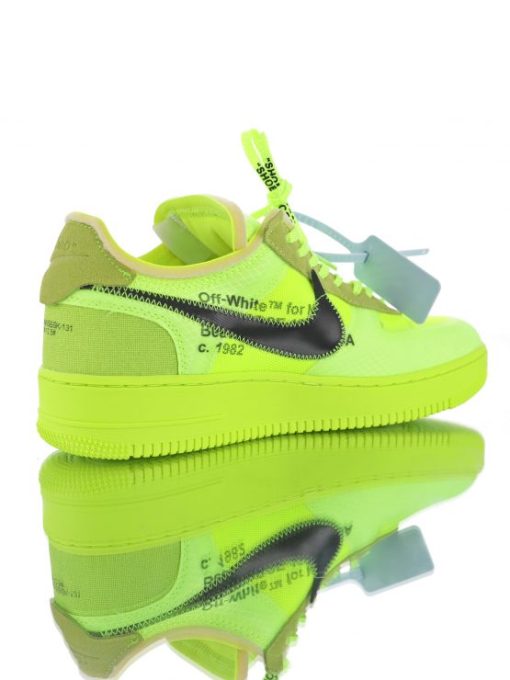 NIKE AIR FORCE X OFF WHITE VOLT 2.0