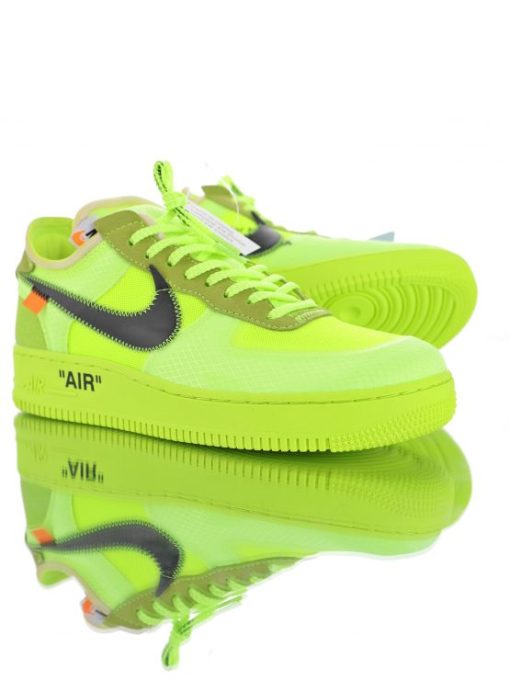 NIKE AIR FORCE X OFF WHITE VOLT 2.0