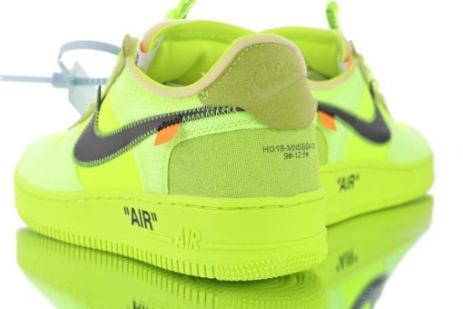 NIKE AIR FORCE X OFF WHITE VOLT 2.0