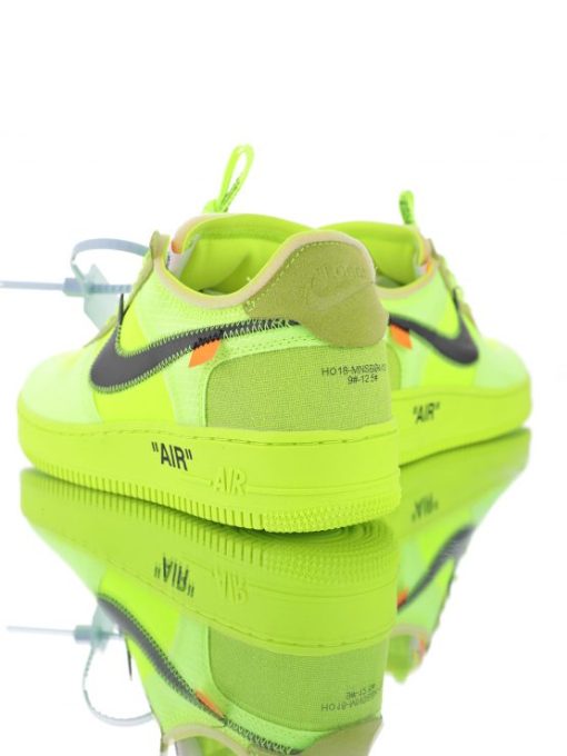 NIKE AIR FORCE X OFF WHITE VOLT 2.0