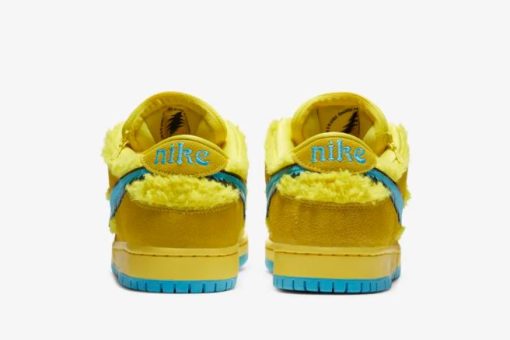 NIKE SB DUNK LOW GRATEFUL DEAD BEAR YELLOW