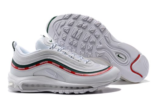 NIKE AIR MAX 97 UNDEFEATED WHITE