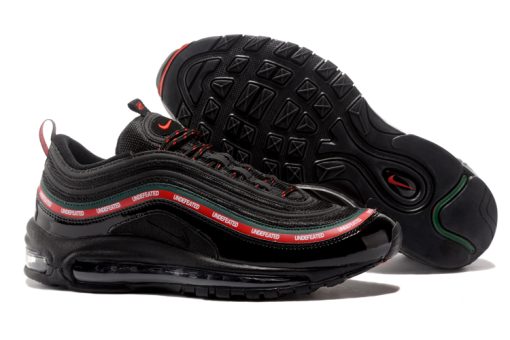 NIKE AIR MAX 97 UNDEFEATED BLACK