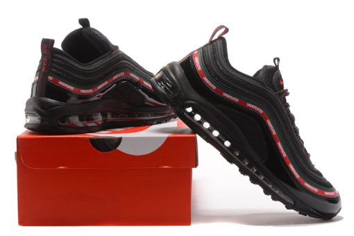 NIKE AIR MAX 97 UNDEFEATED BLACK