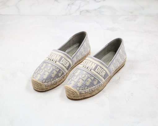 Dior GRANVILLE ESPADRILLE Gray