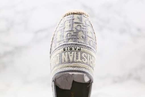 Dior GRANVILLE ESPADRILLE Gray