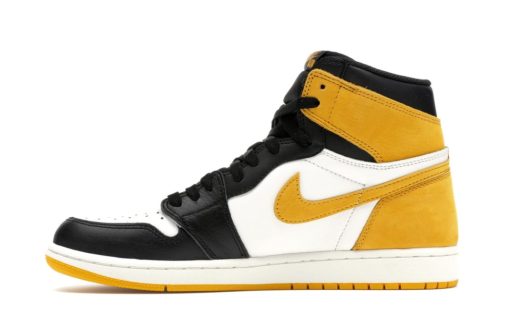 Nike Air Jordan 1 Yellow Ocre