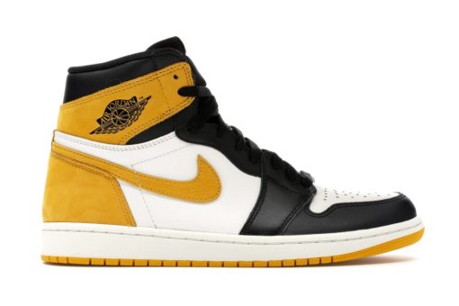 Nike Air Jordan 1 Yellow Ocre