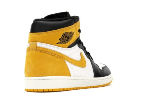 Nike Air Jordan 1 Yellow Ocre