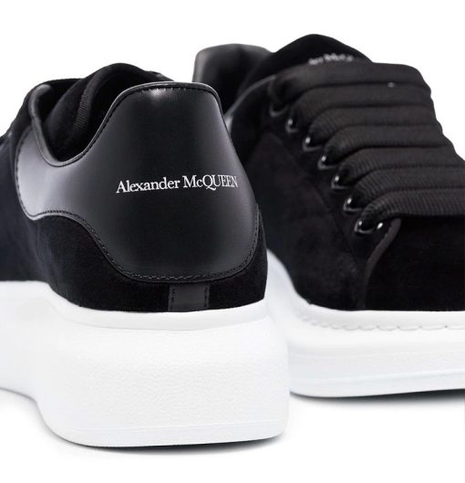 Alexander McQueen Black velvet - Image 3