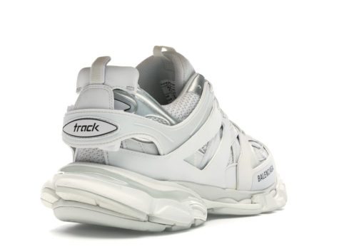 Balenciaga Track Sneakers All White - Image 3