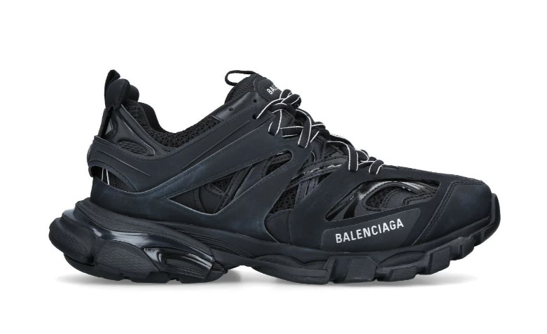 Balenciaga Track Sneakers Black - DeluxeSide