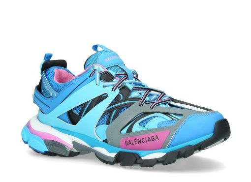 Balenciaga Track Sneakers Blue - Image 4