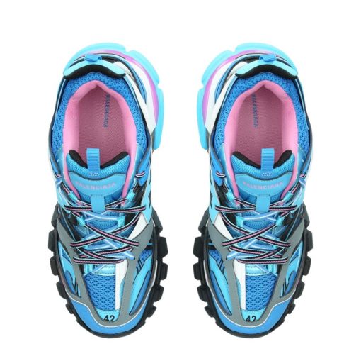 Balenciaga Track Sneakers Blue - Image 3