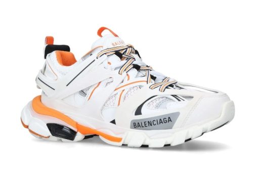 Balenciaga Track Sneakers White