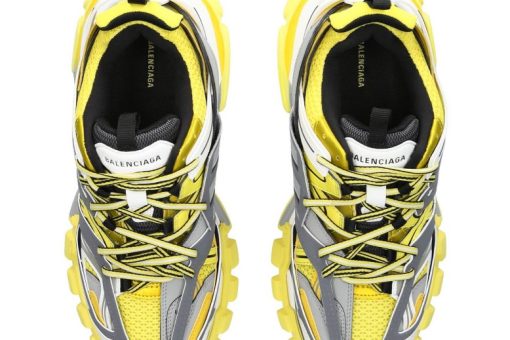 Balenciaga Track Sneakers Yellow