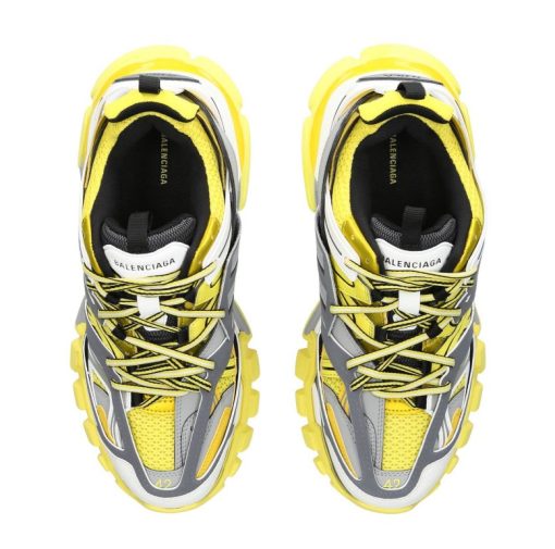 Balenciaga Track Sneakers Yellow - Image 3