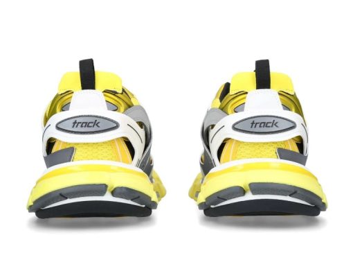 Balenciaga Track Sneakers Yellow - Image 2