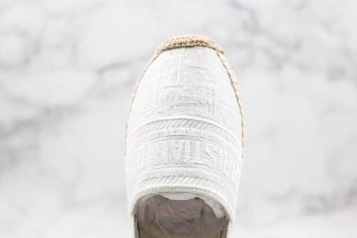 Dior GRANVILLE ESPADRILLE White