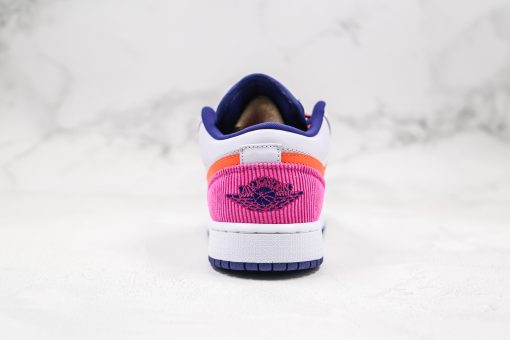 Nike Air Jordan 1 Low GS" Pink Corduroy"