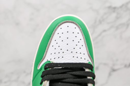 NIKE AJ1 high top white green - Image 5