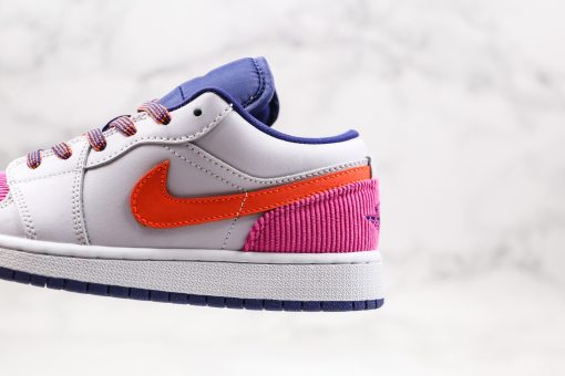 Nike Air Jordan 1 Low GS" Pink Corduroy"