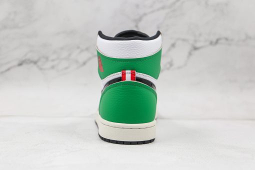 NIKE AJ1 high top white green - Image 6