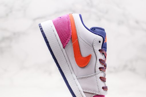 Nike Air Jordan 1 Low GS" Pink Corduroy"