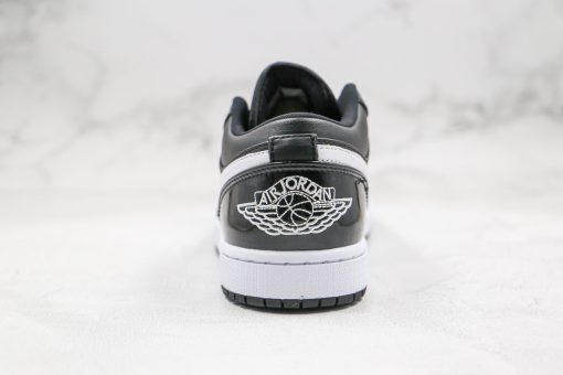 Air Jordan 1 Low Black White