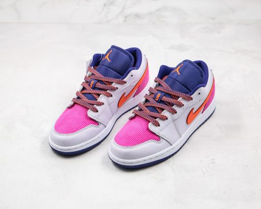 Nike Air Jordan 1 Low GS" Pink Corduroy"