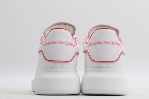 Alexander mcqueen Pink rubber