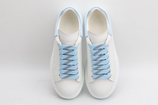 Alexander mcqueen Light blue rubber