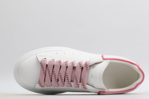 Alexander mcqueen Pink rubber