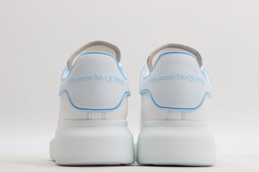 Alexander mcqueen Light blue rubber